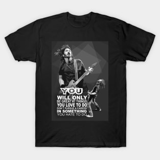 Rockstar Quotes T-Shirt